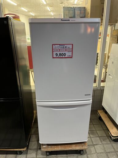 Panasonic❕２ドア冷蔵庫❕138L❕購入後取り置きにも対応 ❕J189