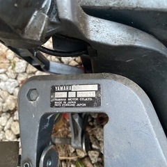 YAMAHA船外機6馬力