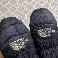 美品 ★THE NORTH FACE ベビー手袋★