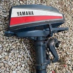 YAMAHA船外機7馬力