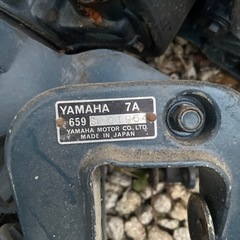 YAMAHA船外機7馬力