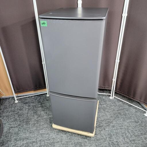 ‍♂️売約済み❌4992‼️配送設置は無料‼️最新2021年製✨三菱 146L 2ドア 冷蔵庫