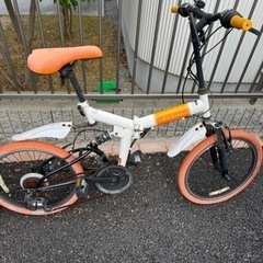 米式バルブ　　自転車