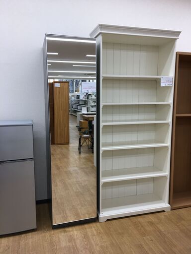 ★ジモティ割あり★ IKEA　イケア ミラー付きクローゼット  W50×D63×H202 クリーニング済み SJ4664