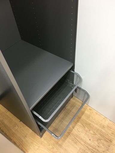 ★ジモティ割あり★ IKEA　イケア ミラー付きクローゼット  W50×D63×H202 クリーニング済み SJ4664