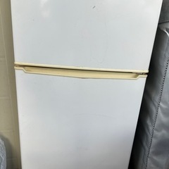 冷蔵庫　ツインバード　2017年式