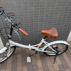 折りたたみ自転車