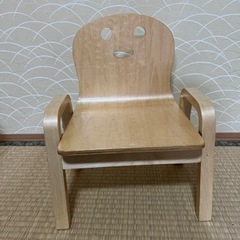 キコリの小いす 子供椅子