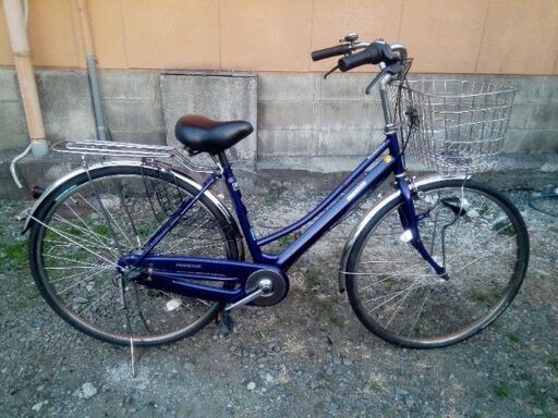 27インチ3段変則内臓自転車