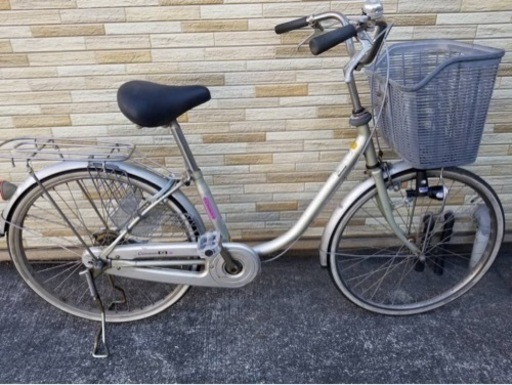 中古自転車 変速なし 24インチ ノーマルライト 軽整備済み 防犯登録対応 町田市 相模原市084MM