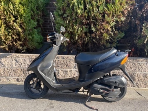 整備済み エンジン絶好調 すぐ乗れます SUZUKI レッツ2 2スト 原付き セル OK