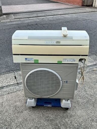 DAIKIN ダイキン ルームエアコン 2.8kw ATS28NSE9-W ATS28NS 2012年製 USED 中古