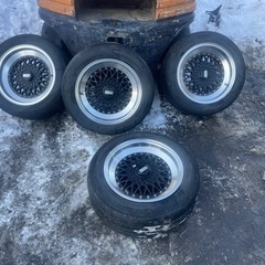 BBS タイヤレアリム