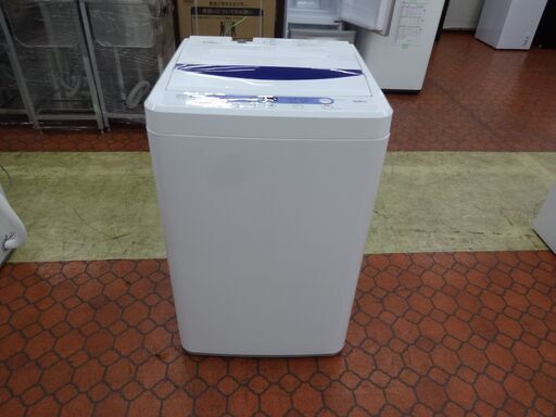 ID 385009　洗濯機5K　ヤマダ　２０１５年　YWM-T50A1