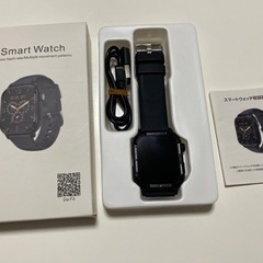 スマートウォッチ　【ジャンク品】　ベルト取り外し可能【22cm】