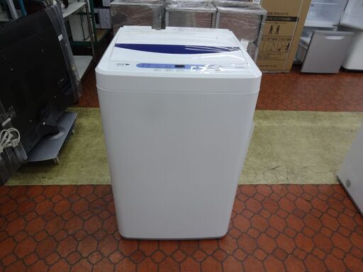 ID 164390　洗濯機5K　ヤマダ　２０１７年　YWM-T50A1
