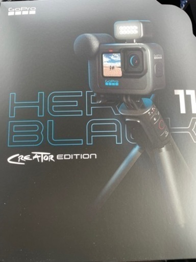 GoPro HERO11 Black  クリエーターエディション