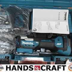 makita マキタ TM52D マルチツール 未使用 18V 6.0Ah バッテリー×1 