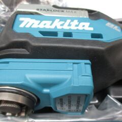 makita マキタ TM52D マルチツール 未使用 18V 6.0Ah バッテリー×1 