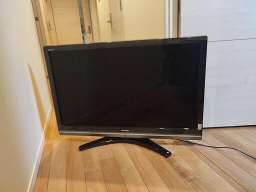 TOSHIBA REGZA 42型テレビ(42Z8000) 手渡し