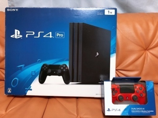 プレイステーション PS4 Pro CUH-7000B 1TB