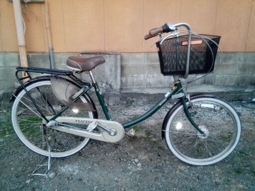ままチャリ26インチ自転車