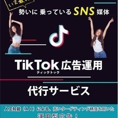 TikTok運用代行の画像