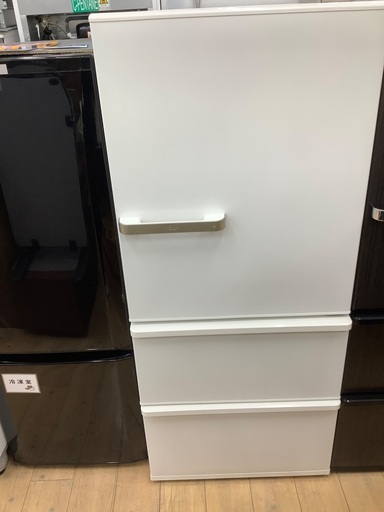 【新発売】 AQUAの3ドア冷蔵庫(272L)１年保証付きです。 冷蔵庫