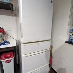 SHARP冷蔵庫(384L)どっちもドア 左右開き プラズマクラスター