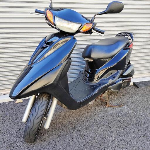 2459.YAMAHA　アクシストリート125 始動性良好　千葉県柏市　即日配送、自走引き取りも可能