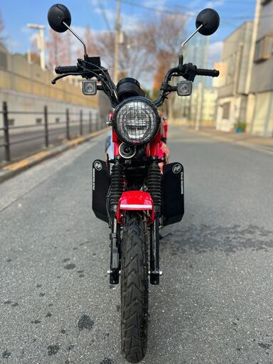 大阪市】距離浅2809km JA55 CT125 ハンターカブ プチカスタム□買取