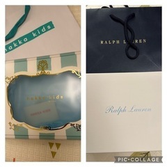 空箱★紙袋　　Dior やRalph Laurenなど