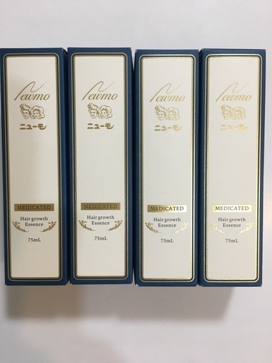 【新品未使用品】ニューモ育毛剤　４本セット