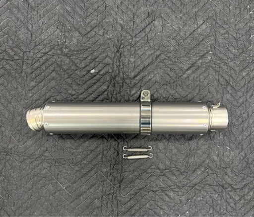 チタンサイレンサー 60.5 ワンオフ 汎用