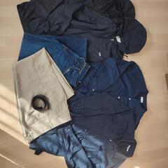 メンズ服まとめ売り UNIQLO gap などバッグ付き