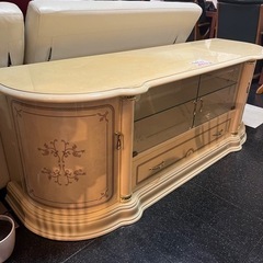 【イタリア】 サルタレッリ ローボード サイドボード テレビ台 テレビボード アンティーク インテリア