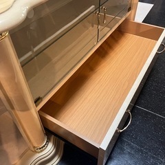 【イタリア】 サルタレッリ ローボード サイドボード テレビ台 テレビボード アンティーク インテリア