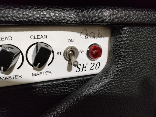 激レア！ PRS ポールリードスミス SE20 チューブアンプ 中古現状品