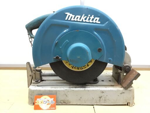 【エコツール半田店】Makita/マキタ 355mm 切断機 LW1401【愛知県/名古屋市/知立市/半田市/岡崎市/工具】 【ITLTJVK1NKXG】★ 出張買取 も好評受付中！
