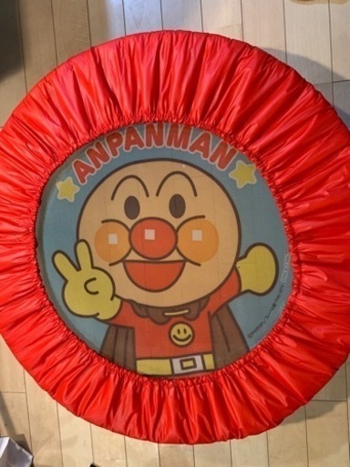 アンパンマントランプリン、パッド、本棚
