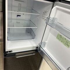 SHARP❕2ドア冷蔵庫❕ガラスドア❕ゲート付き軽トラ”無料貸出❕