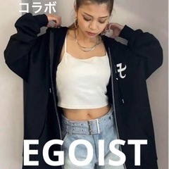 浜崎あゆみ コラボ EGOIST パーカー 美品