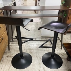 愛品館 江戸川店 ダイニングセット】NITORI（ニトリ）カウンター 