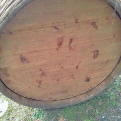 木桶 ※取りに来れる方のみ
