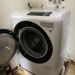 日立ドラム式洗濯機(取引終了)