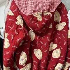 PINKHOUSE ティーカップ柄フード付きブルゾン