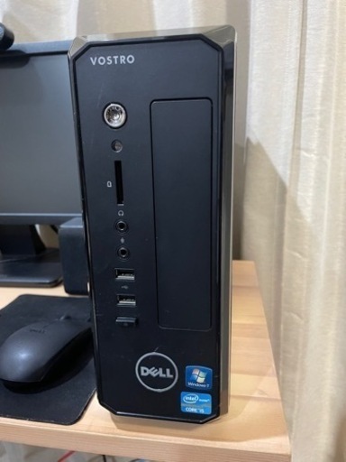【初売り】 Corei5 270S VOSTRO 【値下げ】DELL 3470Sメモリ8GB Office2019プロダクトキー付 DVDマルチ SSD240GB デスクトップパソコン