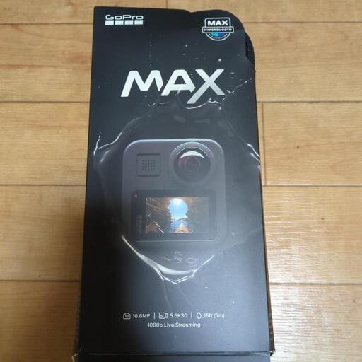 【ジモ限定、値下げしました】GoPro  MAX　　　【カメラ】