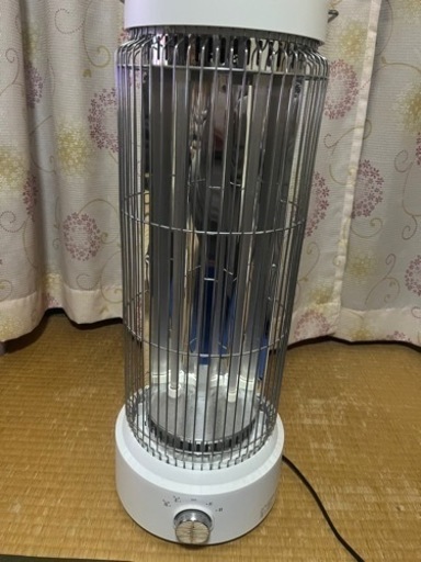 首振り電気ストーブ2022年