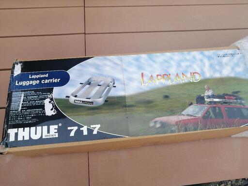 新品未使用 THULE LAPPLAND 717 キャリア ルーフラック (kei) 植田の  